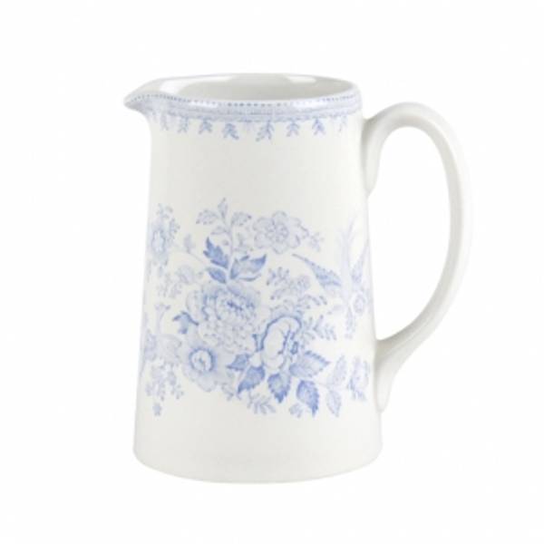 Blue Asiatic Pheasants Tankard Jug medium 568ml