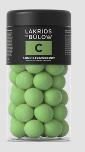 Bilde av Lakrids by Bülow - SOUR STRAWBERRY - REGULAR