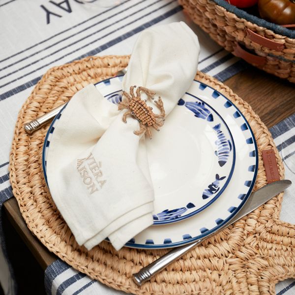 Sealife Napkin Ring Set Of 4 pieces