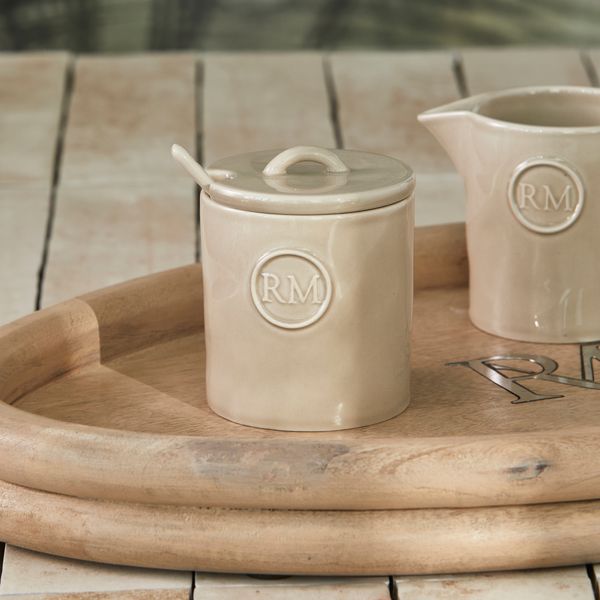 Portofino Sugar Jar With Spoon