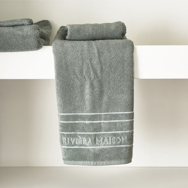RM Elegant Guest Towel moss 100x50